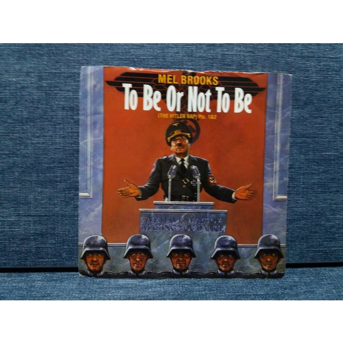 MEL BROOKS TO BE OR NOT TO BE