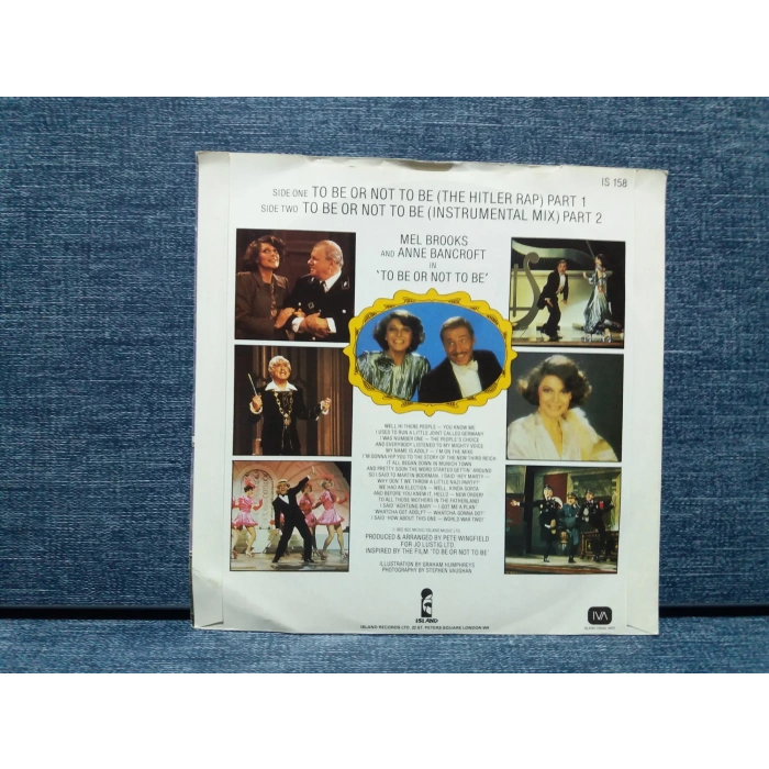 MEL BROOKS TO BE OR NOT TO BE