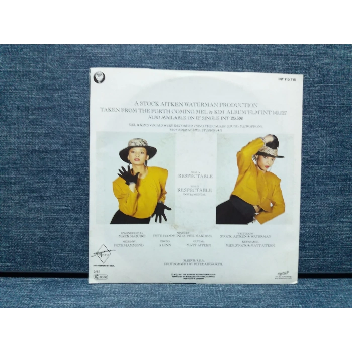 MEL & KIM  RESPECTABLE