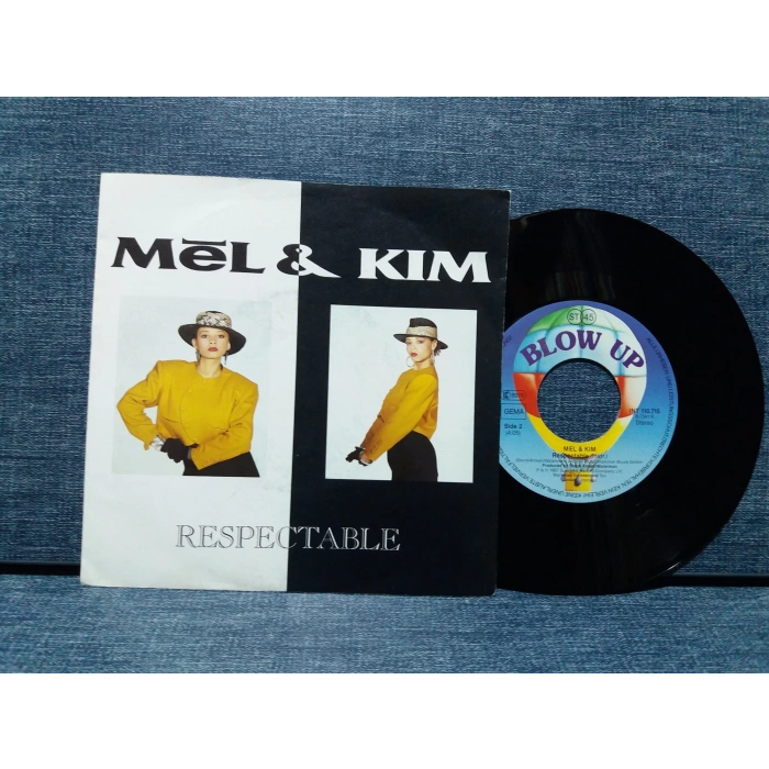 MEL & KIM  RESPECTABLE