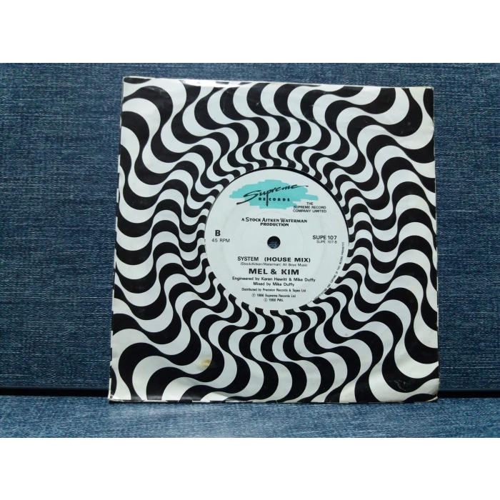 MEL & KIM SYSTEM - SHOWING OUT