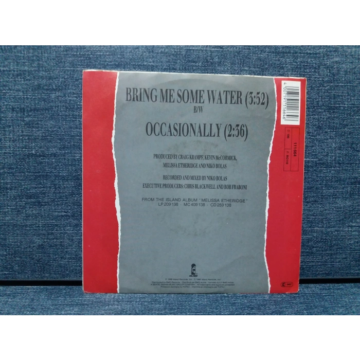 MELISSA ETHERIDGE BRING ME SOME WATER