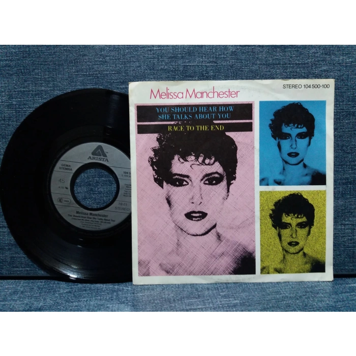 MELISSA MANCHESTER YOU SHOULD HEAR HOW