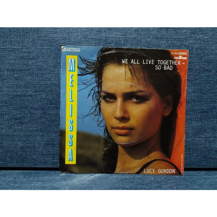 MELISSA WE ALL LIVE TOGETHER