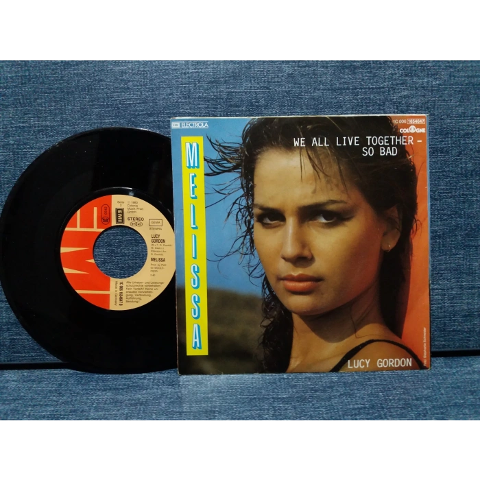 MELISSA WE ALL LIVE TOGETHER - LUCY GORDON