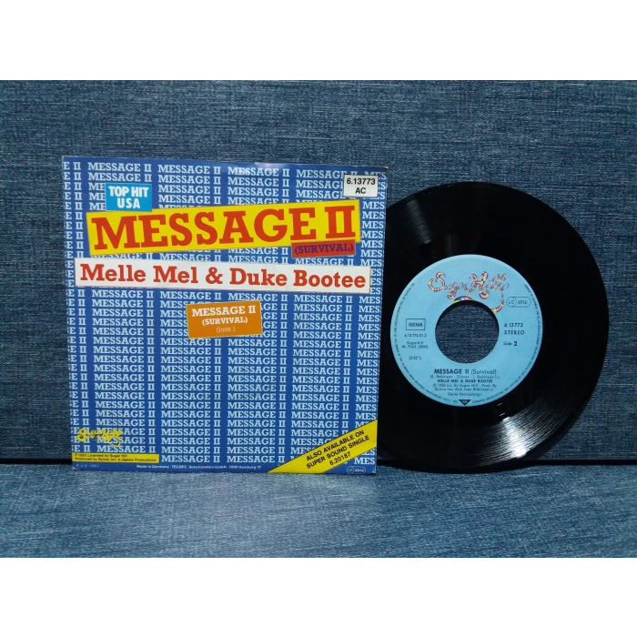 MELLE MEL & DUKE BOOTE  MESSAGE II