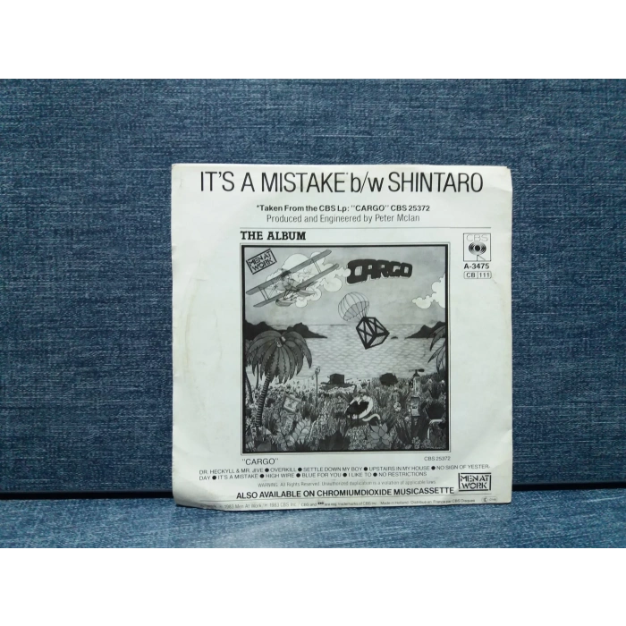 MEN AT WORK ITS A MISTAKE