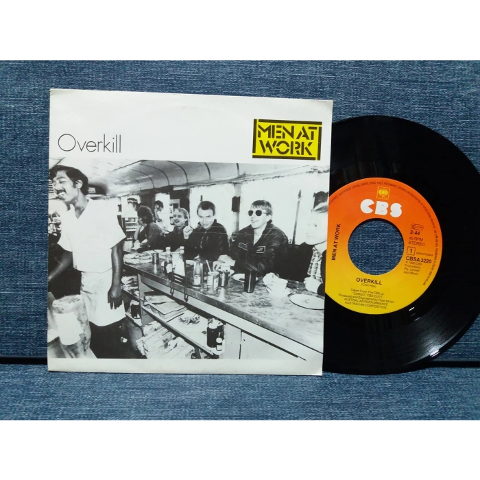 MEN AT WORK OVERKILL