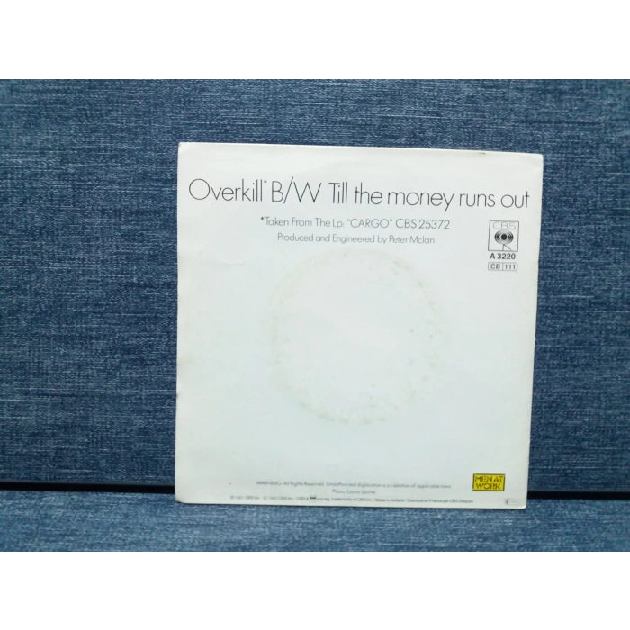 MEN AT WORK OVERKILL