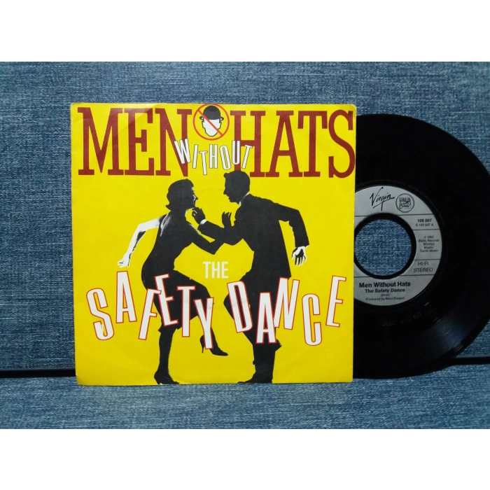 MEN WITHOUT HATS SAFETY DANCE
