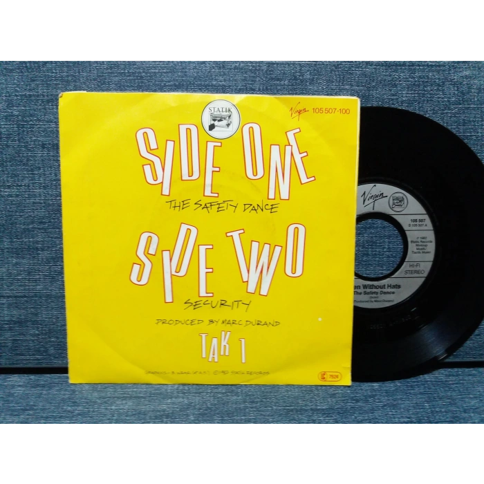 MEN WITHOUT HATS SAFETY DANCE