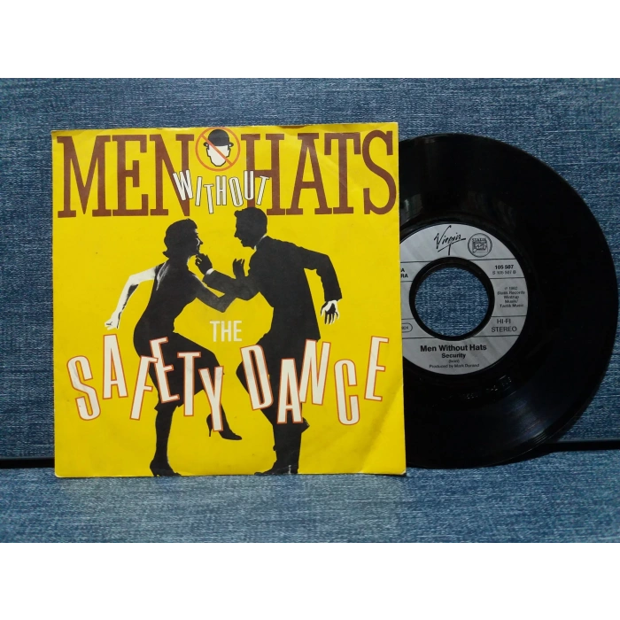 MEN WITHOUT HATS SAFETY DANCE