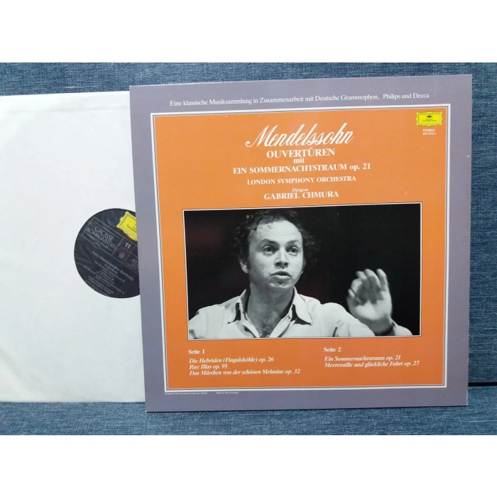 MENDELSSOHN OVERTURE GABIEL CHUMARA