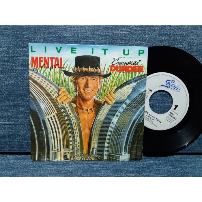 MENTAL AS ANYTHING LIVE IT UP