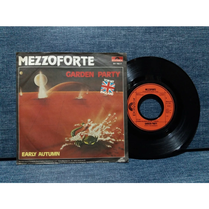 MEZZOFORTE GARDEN PARTY EARLY