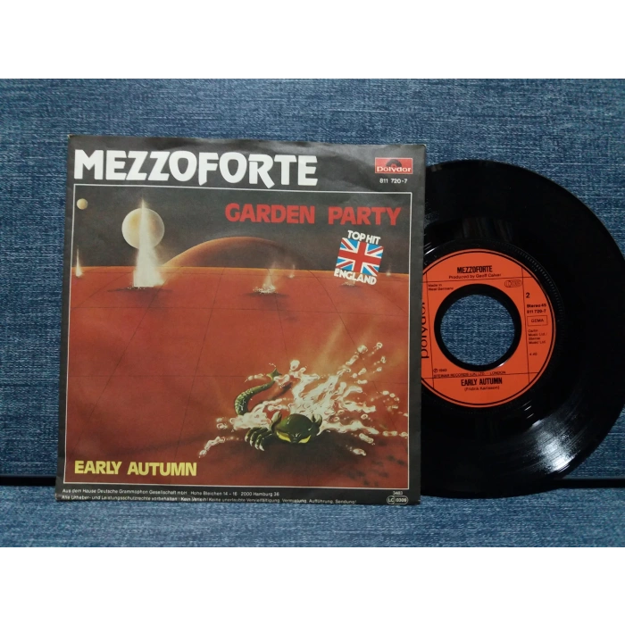 MEZZOFORTE GARDEN PARTY EARLY AUTUMN