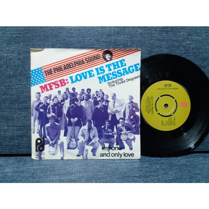 MFSB LOVE IS THE MESSAGE