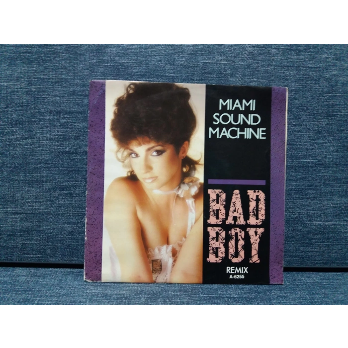 MIAMI SOUND GLORIA ESTEFAN BAD BOY REMIX