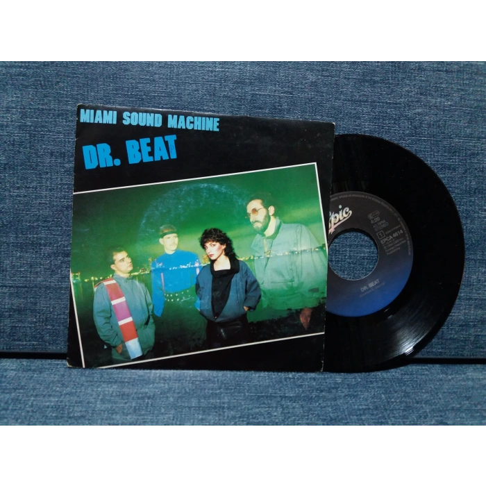 MIAMI SOUND MACHINE GLORIA ESTEFAN DR BEAT
