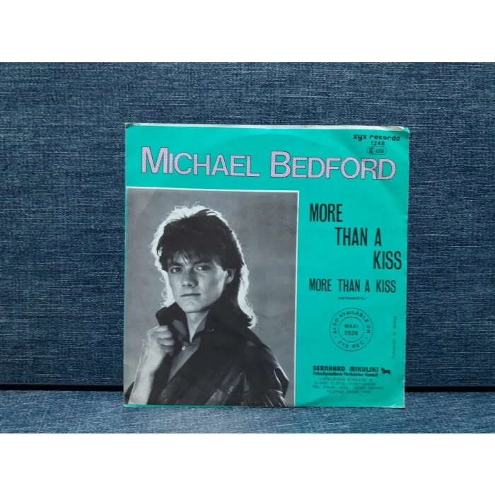 MICHAEL BEDFORD MORE THAN A KISS