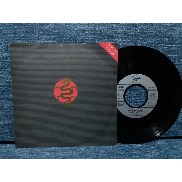 MICHAEL CRETU  SAMURAI   SWORD OF FEAR  (ENGLISH)