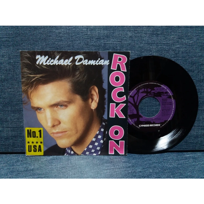MICHAEL DAMIAN ROCK ON