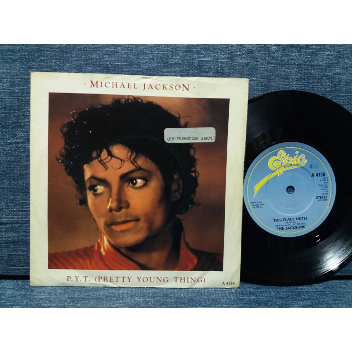 MICHAEL JACKSON PRETTY YOUNG THING