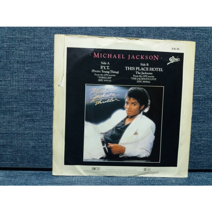 MICHAEL JACKSON PRETTY YOUNG THING