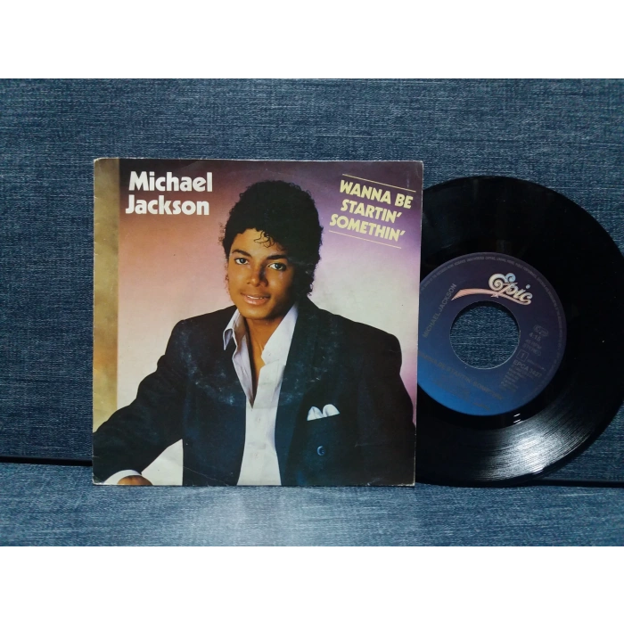 MICHAEL JACKSON WANNA BE STARTIN SOMETHIN