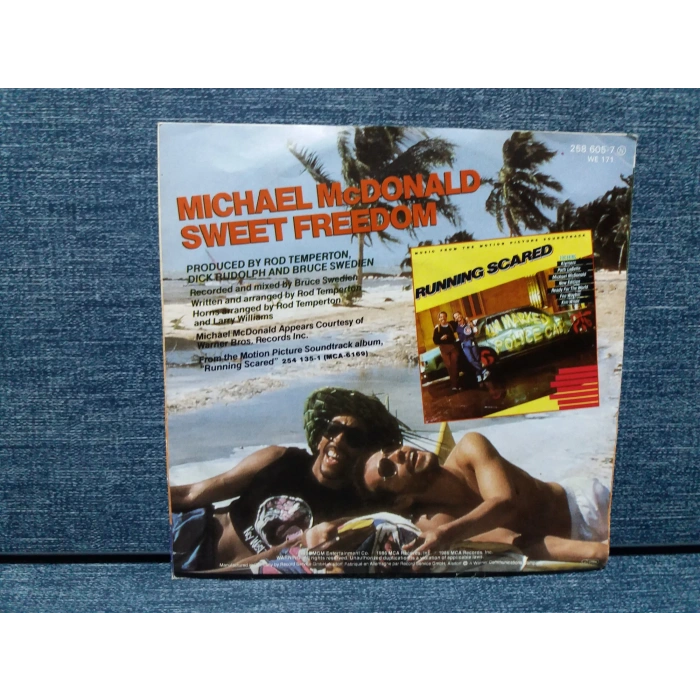 MICHAEL McDONALD SWEET FREEDOM