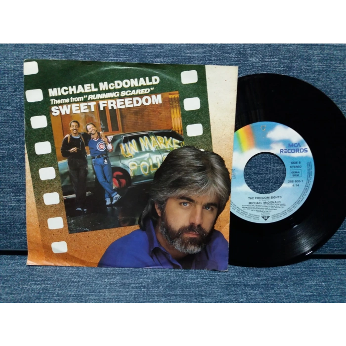 MICHAEL McDONALD SWEET FREEDOM