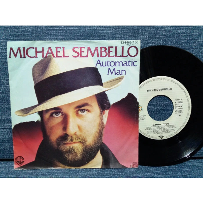 MICHAEL SEMBELLO AUTOMATIC MAN
