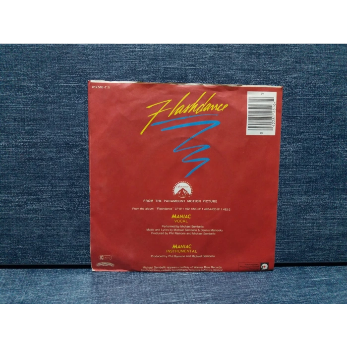 MICHAEL SEMBELLO FLASHDANCE MANIAC