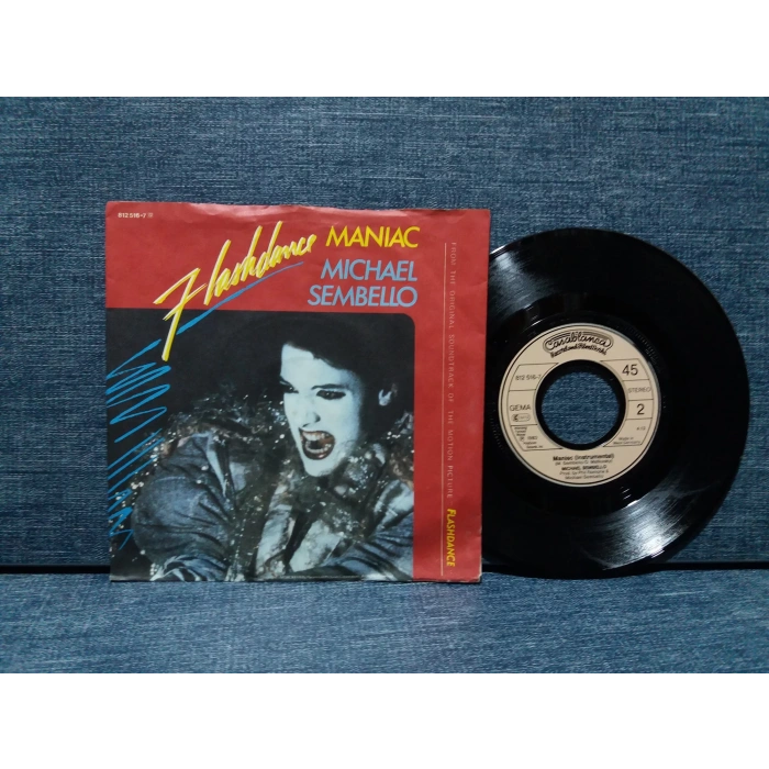 MICHAEL SEMBELLO FLASHDANCE MANIAC