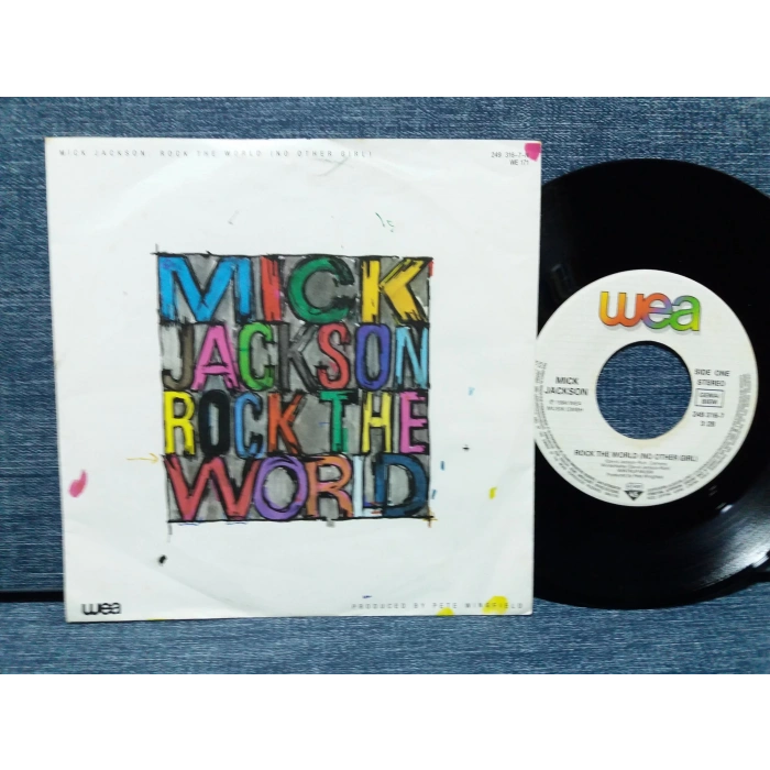MICK JACKSON ROCK THE WORLD