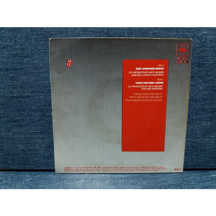 MICK JAGGER JUST ANOTHER NIGHT