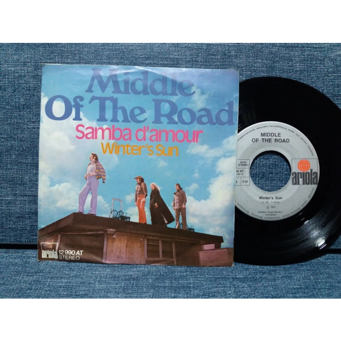 MIDDLE OF THE ROAD SAMBA DAMOUR WINTERs SUN
