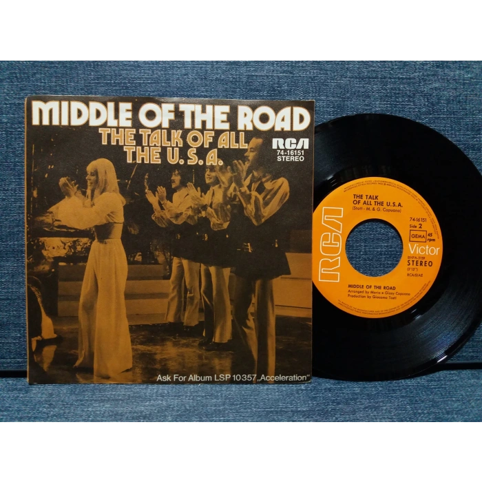 MIDDLE OF THE ROAD TALK OF ALL U.S.A.