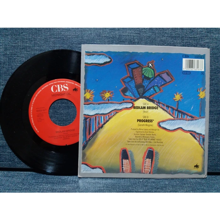 MIDNIGHT OIL BEDLAM BRIDGE