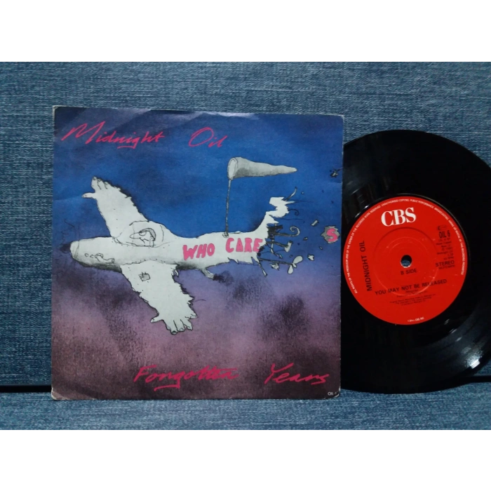 MIDNIGHT OIL FORGOTTEN YEARS