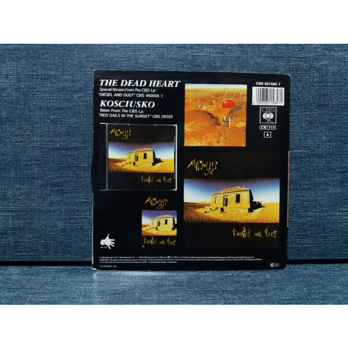 MIDNIGHT OIL THE HEAD HEART