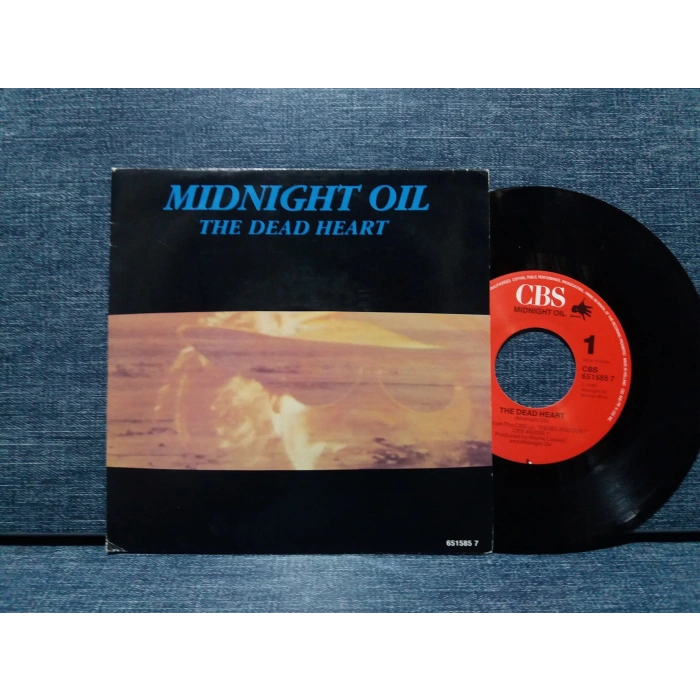 MIDNIGHT OIL THE HEAD HEART
