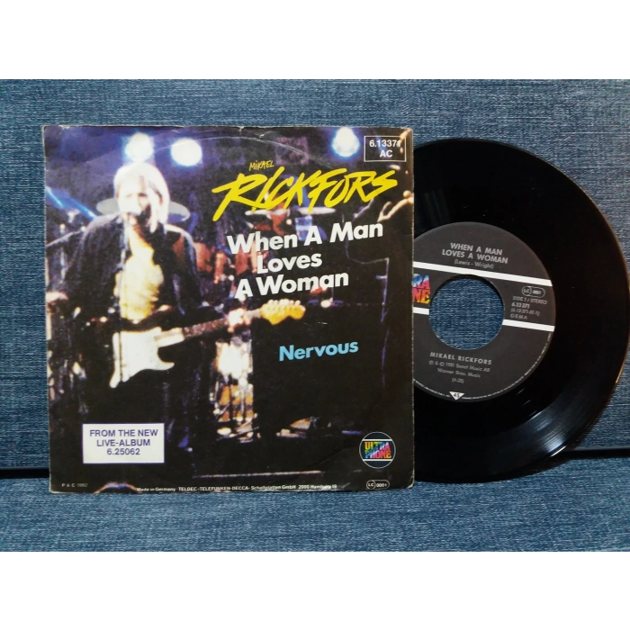 MIKAEL RICKFORS LOVES A WOMAN