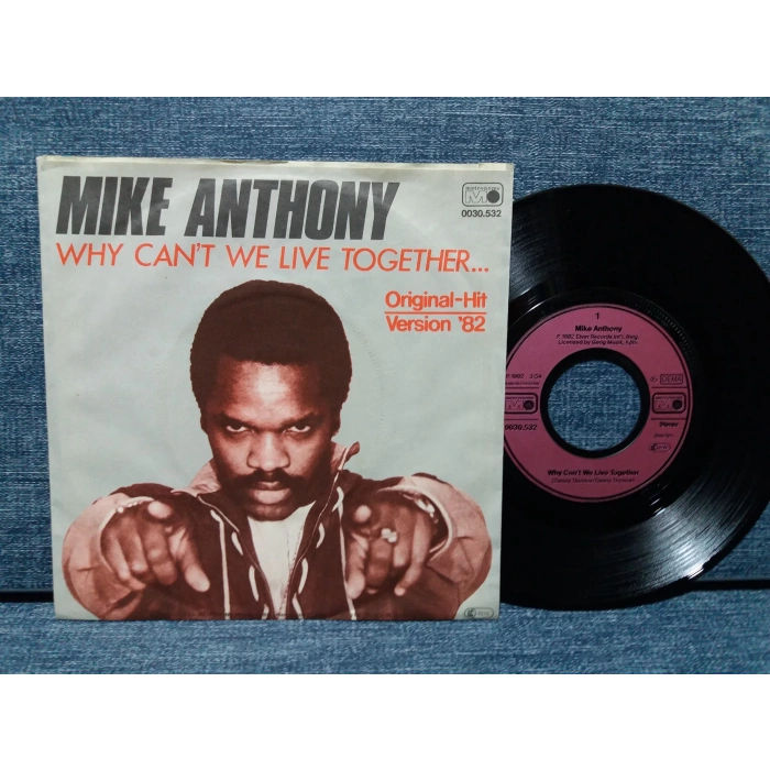 MIKE ANTHONY WHY CANT WE LIVE TOGETHER