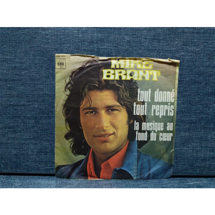 MIKE BRANT TOUT DONNE