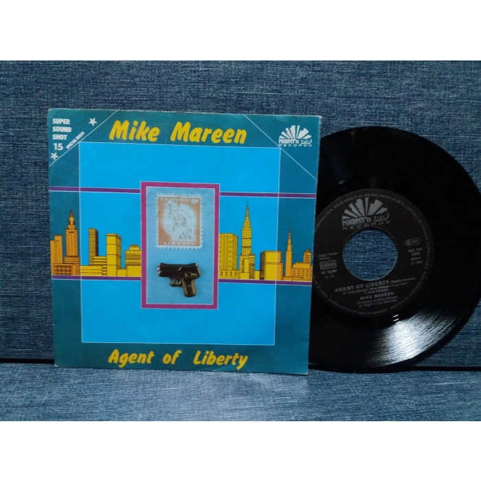 MIKE MAREEN AGENT OF LIBERTY