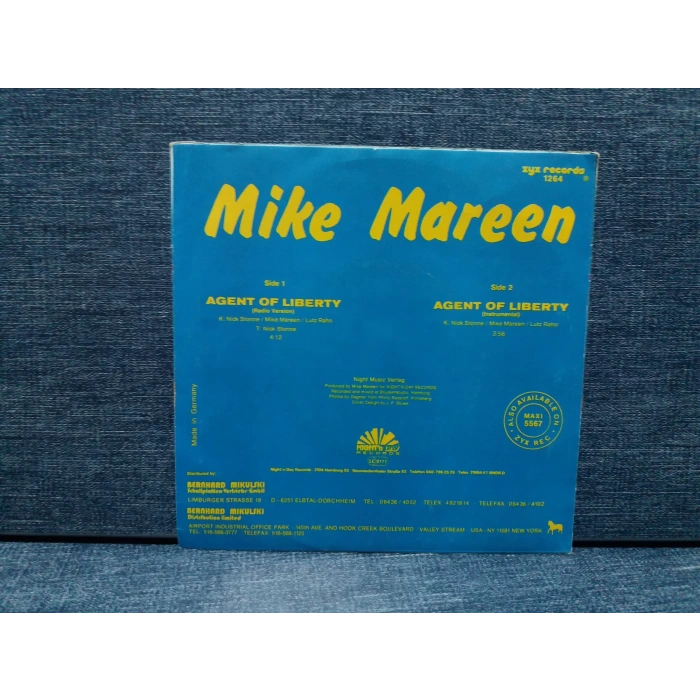 MIKE MAREEN AGENT OF LIBERTY