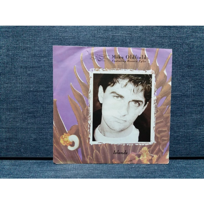 MIKE OLDFIELD BONNIE TYLER ISLANDS