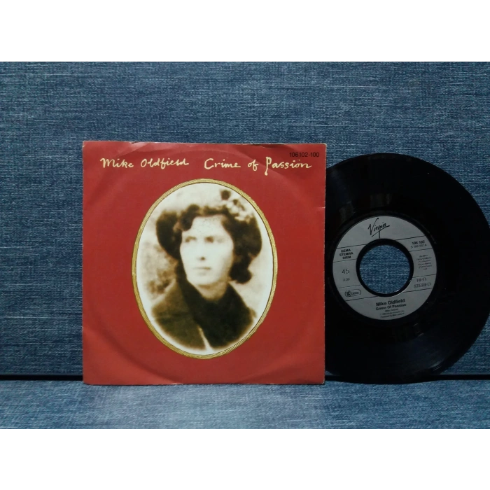 MIKE OLDFIELD CRIME OF PASSION