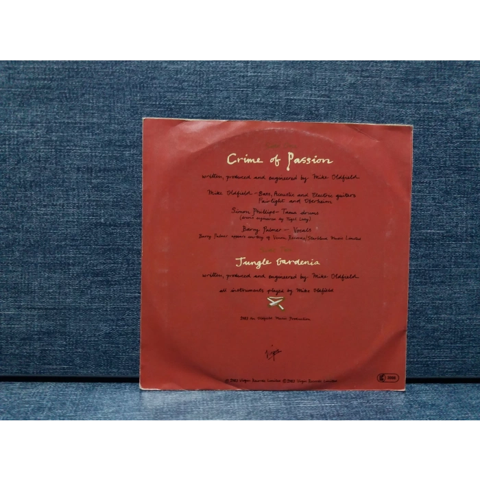 MIKE OLDFIELD CRIME OF PASSION